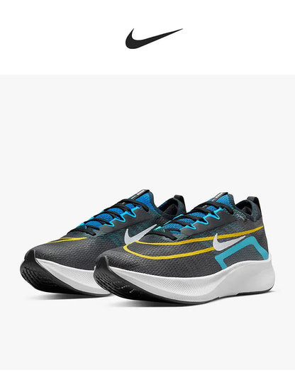 Nike genuine ZOOM FLY 4 men's full-length carbon plate racing running shoe CT2392-003