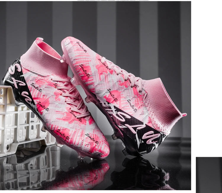 Professional Football Boots Men Soccer Shoes Society Football Cleats FG Ultralight Training Soccer Sneakers Outdoor Sports Shoes