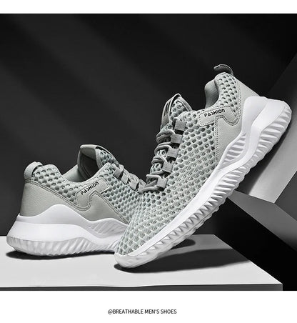 2026 Summer Men's Loafers Walking Mesh Breathable Summer Comfortable Casual Shoes Sneakers Zapatillas Hombre Men Running shoes