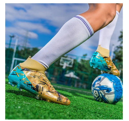 Professional Football Boots Men Soccer Shoes Society Football Cleats FG Ultralight Training Soccer Sneakers Outdoor Sports Shoes