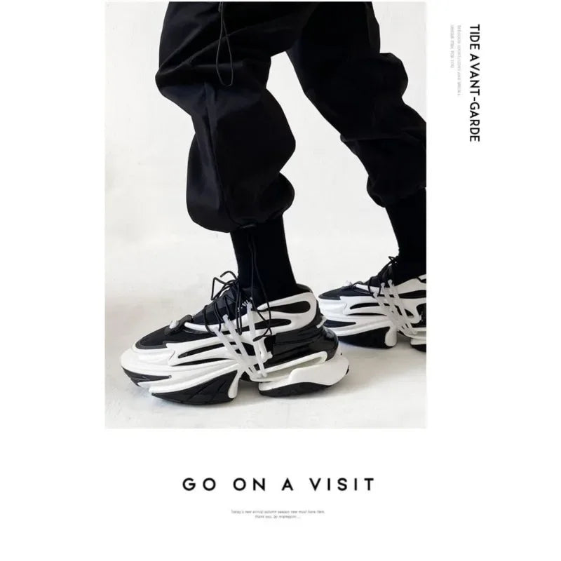 2026 Classic Brand Unisex Fashion Height Increase Sport And Leisure Shoe Designer Thick Bottom Outdoor Walking Shoe