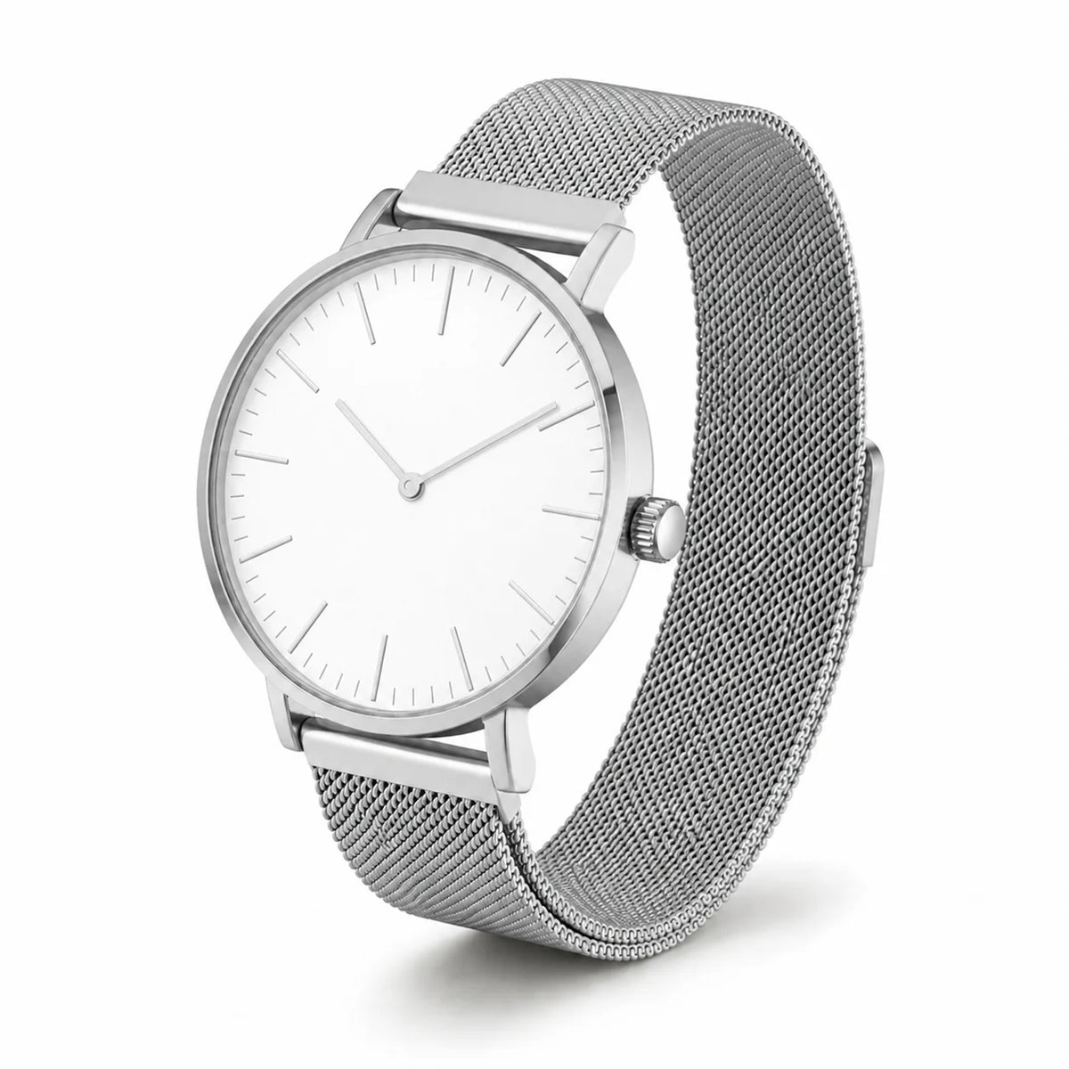 Ultra-thin Fashion Women's Watches Luxury Leopard Pattern Mesh Band Ladies Quartz Wristwatches Minimalist Female Clock Reloj