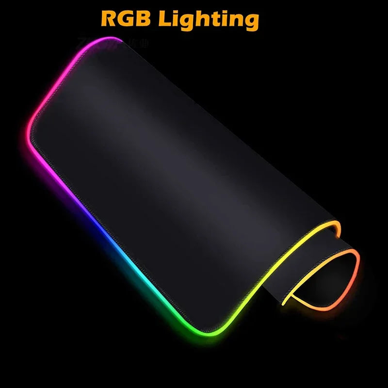 RGB Apex Legends Keyboard Mousepad Computer Gaming Cool Mouse Pad Speed Large Accessories Mouse Mats Office Desk Protector Mat