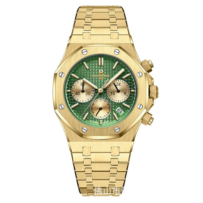 The brand's luxury men's watch new waterproof luminous luxury watch is a hot seller