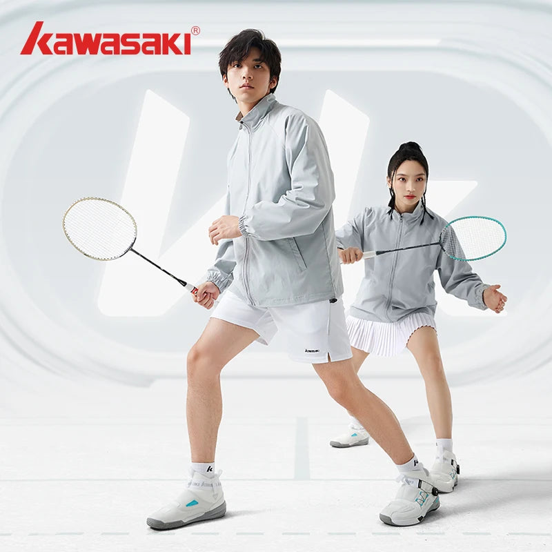 Kawasaki King Series 2.0 professionele badmintonschoenen voor heren en dames, anti-twist sportschoenen, originele herentennisschoenen sneakers A3311