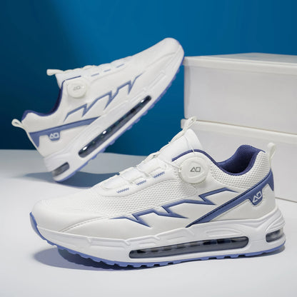 Frühlings- & Sommer-Laufschuhe für Herren – Outdoor-Wanderschuhe, abriebfeste Trailschuhe mit BOA-Verschluss, atmungsaktiver Sport- & Freizeitstil