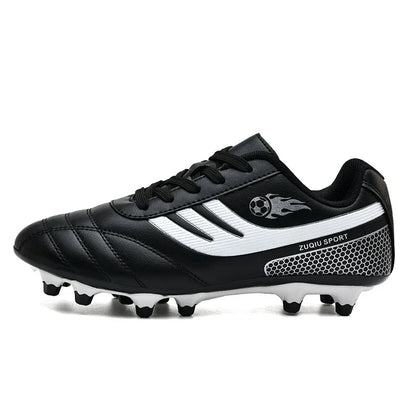 Classics Long/Short Spikes Boy Girl Soccer Shoes Small Size 31-44 Low Cut Outdoor Anti Slip Grass Pro Training Football Sneakers