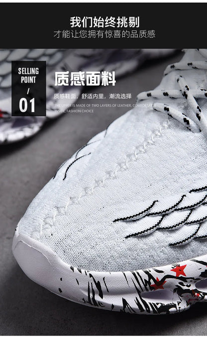 Shoes Men Sneakers Male Casual Men's Shoes Tennis Luxury Shoes Trainer Race Breathable Shoes Fashion Loafers Running Shoes for Men