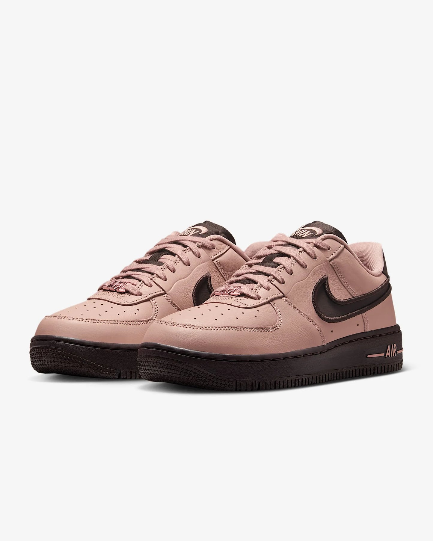 Zapatillas Nike originales para hombre y mujer, nuevas AIR FORCE 1, zapatillas de skate clásicas de moda, AF1 casuales DD8959-100