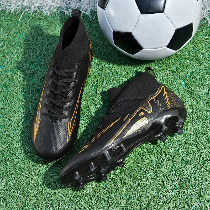 Professional Football Boots Men's Soccer Shoes Adult Society Football Cleats Ultralight Training Soccer Outdoor Sports Sneakers
