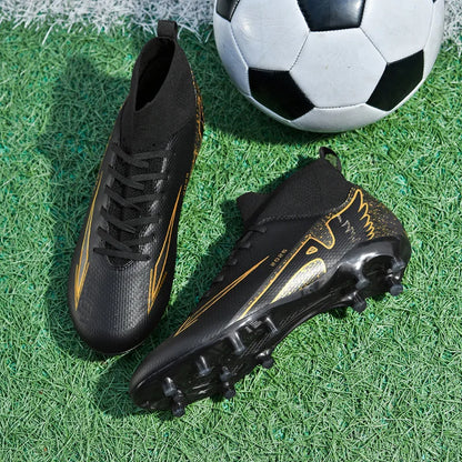 Professional Football Boots Men's Soccer Shoes Adult Society Football Cleats Ultralight Training Soccer Outdoor Sports Sneakers