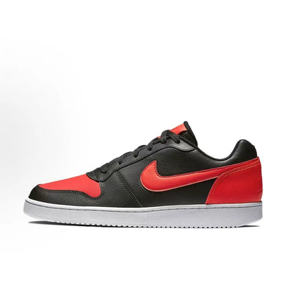 Nike Ebernon Low-Top Classic Comfort Slip-Resistant Cushioning Durable Everyday Unisex Skate Shoes AQ1773-001