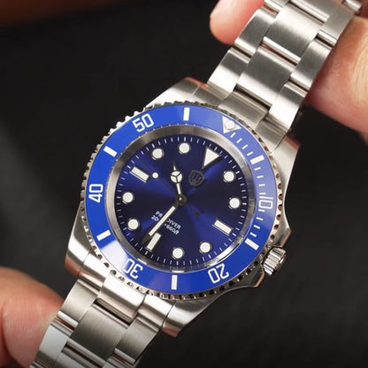 Watchdives WD1680Q V2 VH31 Sweep Quartz Movement Watch Luxury Top Brand Sapphire Stainless Steel 20Bar Waterproof Men Watches