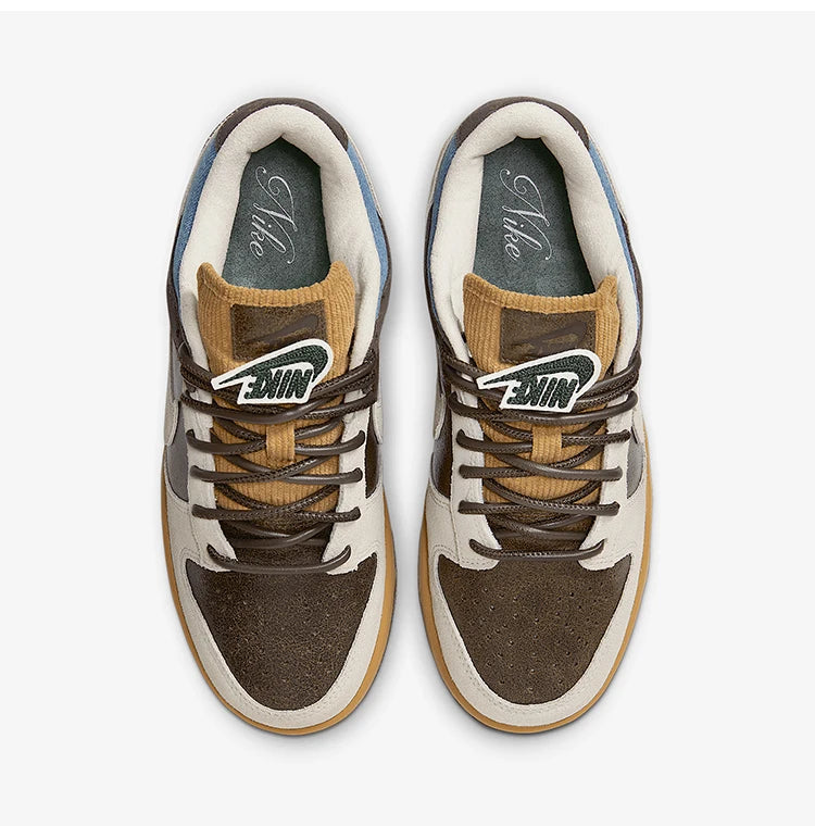 Nike Genuine Dunk Low Women's Lightweight Retro Casual Wear-Resistant Board Shoes HQ3459-212