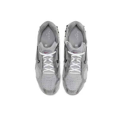 Nike Air Zoom Spiridon Cage 2 Unisex Low-Top Freizeitschuhe, sportlich, strapazierfähig, Grau/Rot, Lifestyle-Footwear CJ1288-600