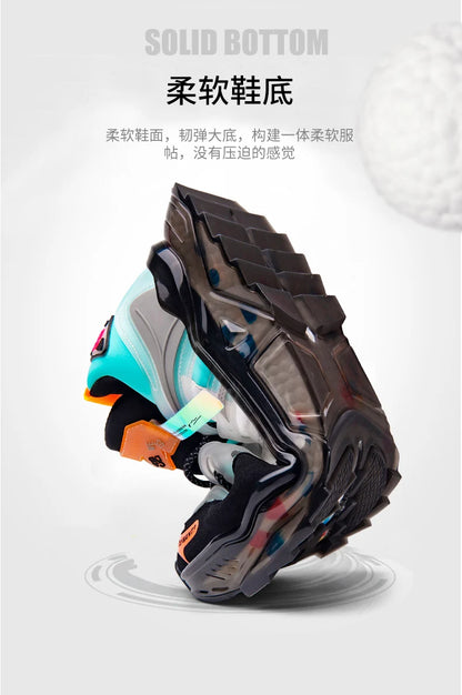 Shoes Men Sneakers Male Casual Men's Shoes Tennis Luxury Shoes Trainer Race Breathable Shoes Fashion Loafers Running Shoes for Men