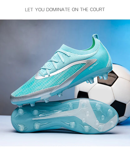 Heren New TF voetbalschoenen sneakers voor kunstgras, slijtvast, ademend, voor volwassenen, trainingsschoenen voor voetbal van topkwaliteit met noppen