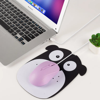 Silent 3D Mouse - Ergonomics Optical Mice 1000DPI For PC Laptop MacBook Tablet Phone, For Windows/MacOs/Android, USB-C