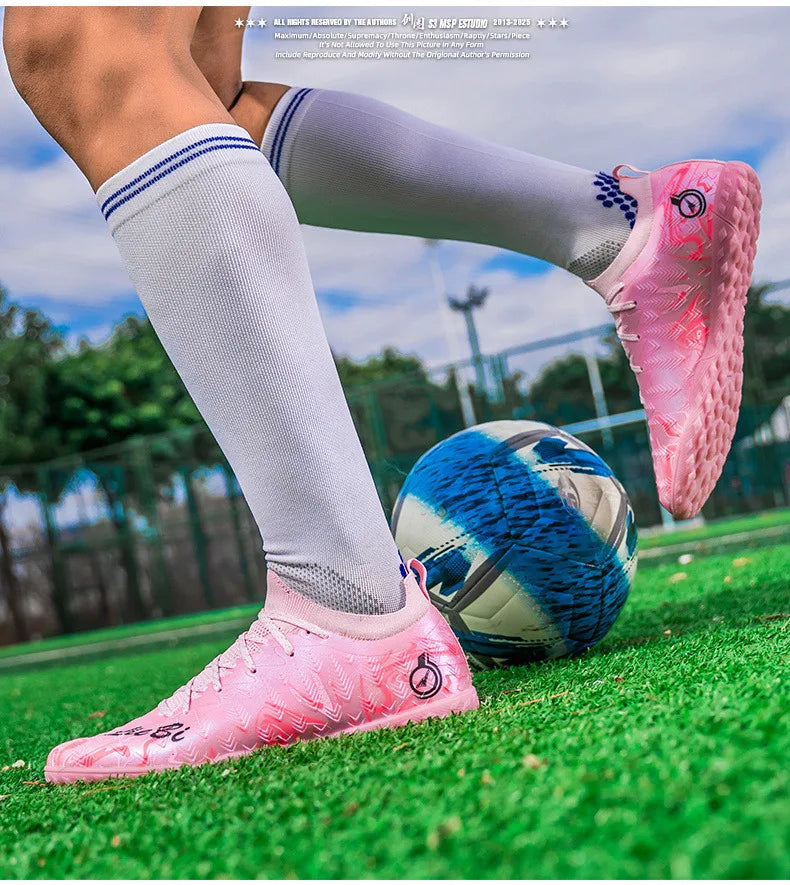 Professional Soccer Sneakers for Men Women High Quality Fashion Men's Football Cleats Large Size 46 Futsal Shoes Man Trainers