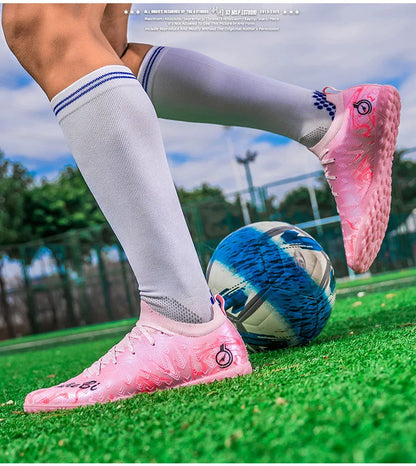 Professional Soccer Sneakers for Men Women High Quality Fashion Men's Football Cleats Large Size 46 Futsal Shoes Man Trainers