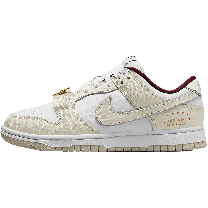 Nike Genuine Dunk Low SE Women's Sports Lightweight Low Top Board Shoes DV1160-100