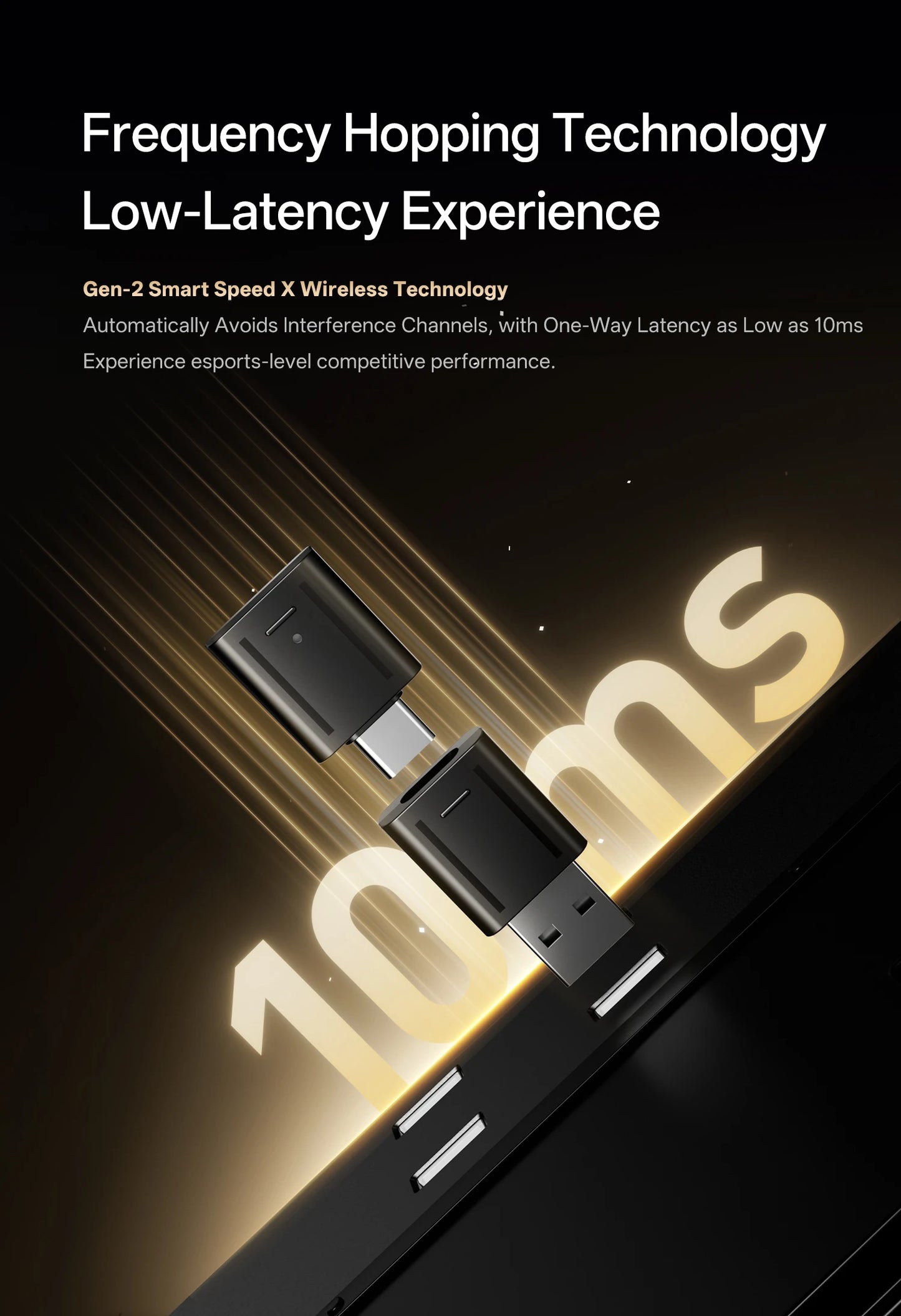 ATK N9 Pro Ultra Wireless Headset with Mic 7.1 sound Four Mode E-sports lightweight headphone Low latency noise reduction gift