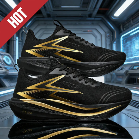 Running Shoes Carbon Board Speciality Marathon Men Sports Breathable Lightweight Women's Comfortable Athletic Nonskid Sneakers