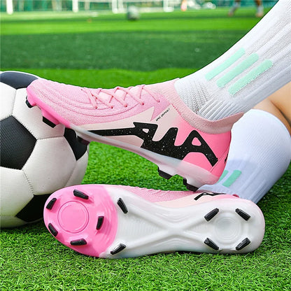 New Professional Football Boots Men Soccer Shoes Adult's Society Football Cleats Ultralight Training Soccer Outdoor Sneakers