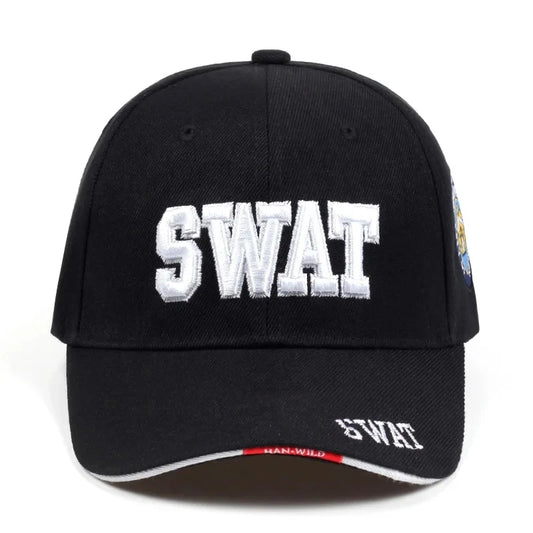 Sports SWAT Fashion Letters Baseball Caps for Men's Women Female Male Sport Visors Snapback Caps Sun Hat Male Gorras