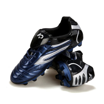 Nieuwe voetbalschoenen voor kinderen – voetbalschoenen, noppen en futsalschoenen, maat 30-45, sneakers voor jongens en meisjes, sportschoenen voor training
