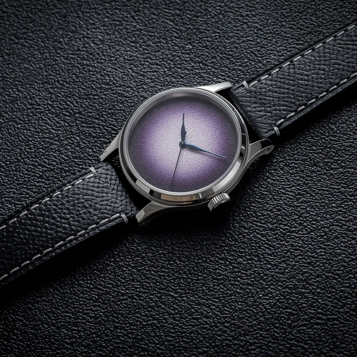 MysteriousCold 38mm Genuine Men's Mechanical Watch 2824 Movement Sapphire 100M Waterproof Leather Business Watches reloj hombre