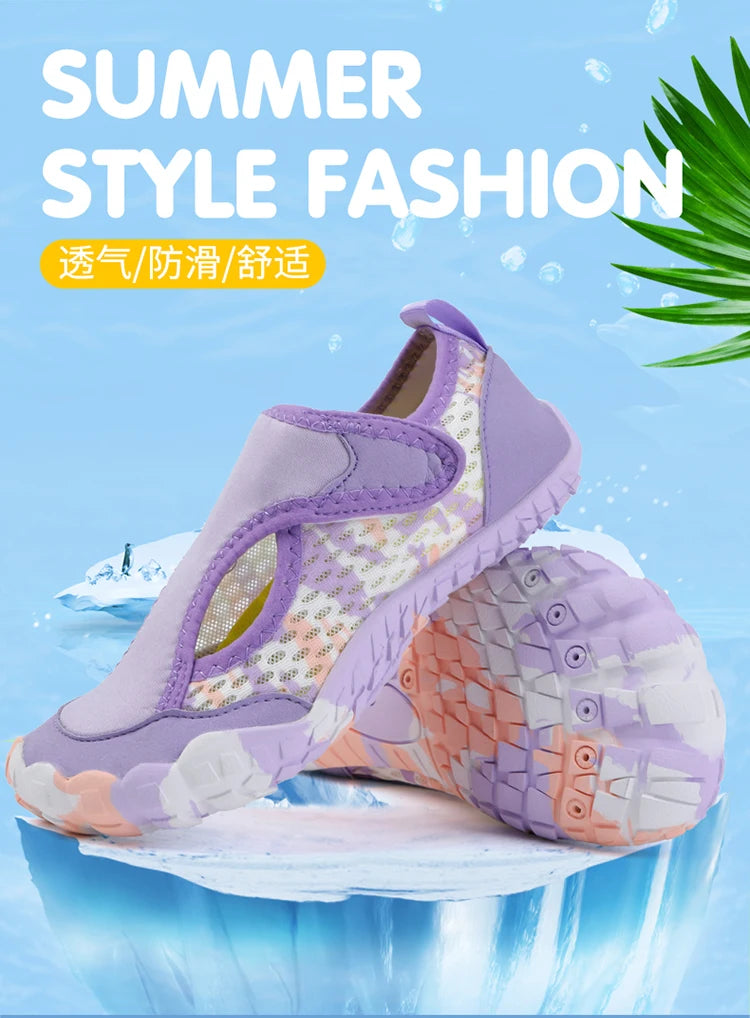 Water Shoes Barefoot Shoes Hiking Shoes Water Socks,Suitable for:Water Sports Quick Dry Swimming Shoes Wading Shoes Anti-slip