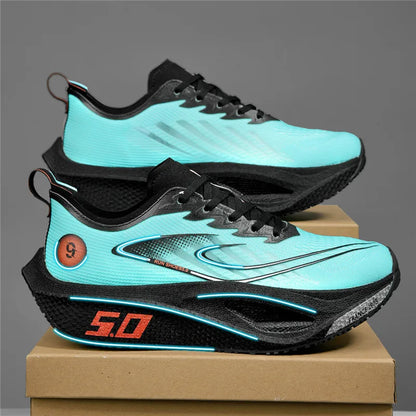 Laufschuhe mit Luftkissen, atmungsaktive Outdoor-Sneaker, leichte Sport- und Joggingschuhe