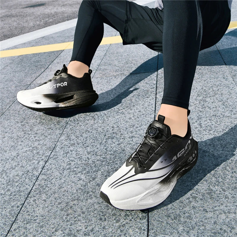 Nuove scarpe sportive unisex con suola morbida, ammortizzanti, leggere, antiscivolo, professionali da allenamento, comode, resistenti e casual