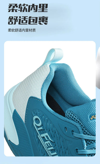 New Tennis Shoes, Large Size 36-45, Outdoor Anti-Slip Volleyball Shoes, Lightweight Fitness Badminton Shoes