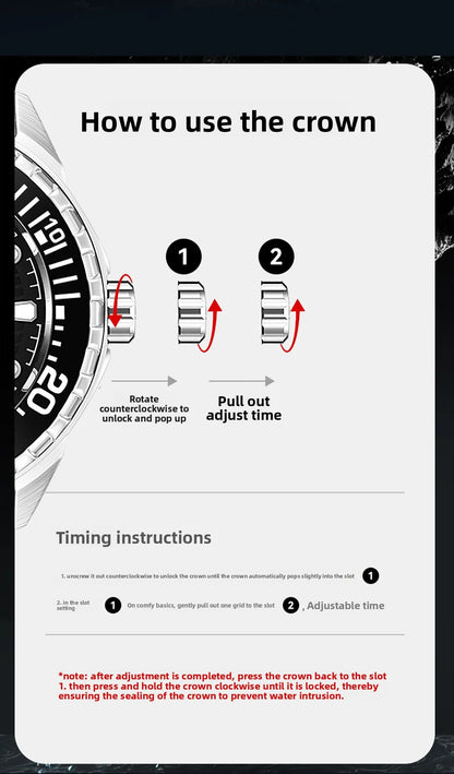 hot NORTH EDGE 2025 New TRITON Solar Powered Dive Watch Men Luxury Quartz Watches For Men 316L Stainless Steel Case Waterproof 3