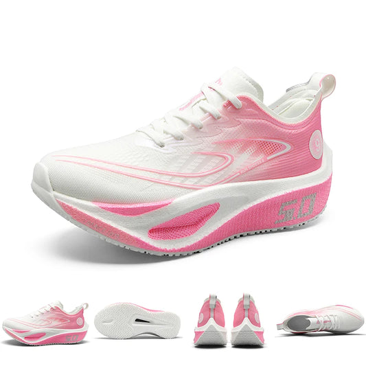 Air cushion running shoes, breathable outdoor sneakers, lightweight sports jogging shoes