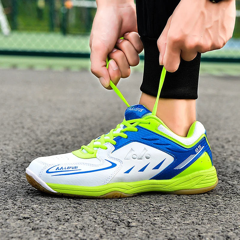 Professional Table Tennis Shoes for Men and Women Badminton Competition Tennis Training Sneakers Sports Shoes Kids