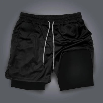 Dragon Ball Summer Men's Shorts Anime Printed Sports Pants Breathable Quick Drying Double Layer Shorts Gym Pants 2026 Streetwear