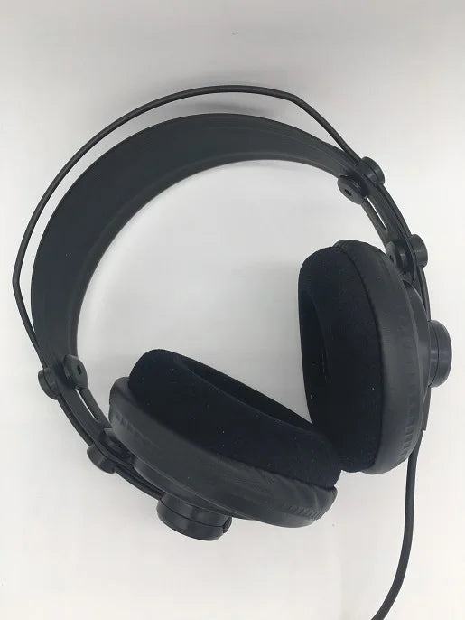 Original Samson SR850 Monitoring Headset Velour Earcup Semi-Open Monitor Headphone For Studio Recording Karaoke Game