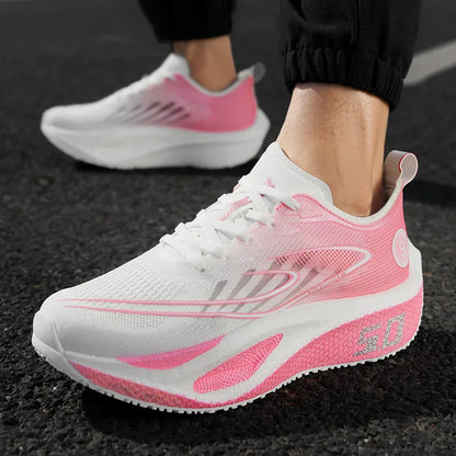 Laufschuhe mit Luftkissen, atmungsaktive Outdoor-Sneaker, leichte Sport- und Joggingschuhe