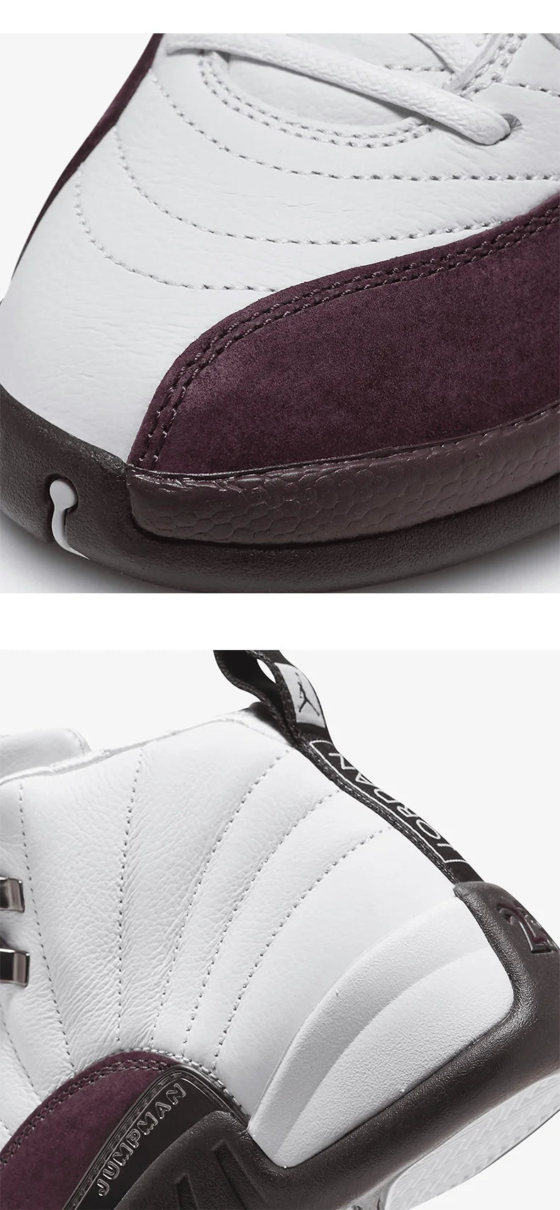 Nike Genuine Air Jordan 12 Unisex Mid-Top Casual Shoes DV6989-100