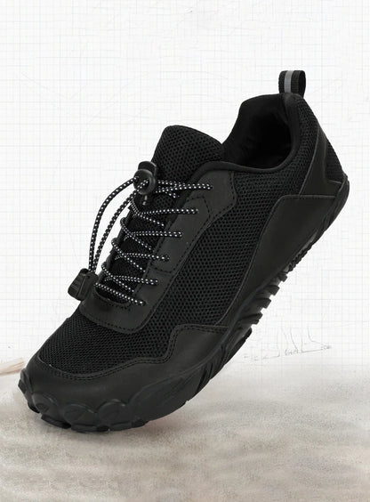 Men's Barefoot Hiking Shoes Breathable Outdoor Sports Climbing Shoes Trekking Sneakers Non-Slip Comfortable Men's Casual Jogging Footwear