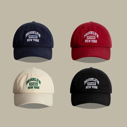 Kapa za bejzbol s izvezenim slovom za žene, proljeće/ljeto, za vanjsku upotrebu, s UV zaštitom, uniseks snapback kapa, sportska, ležerna, muška, hip hop kapa