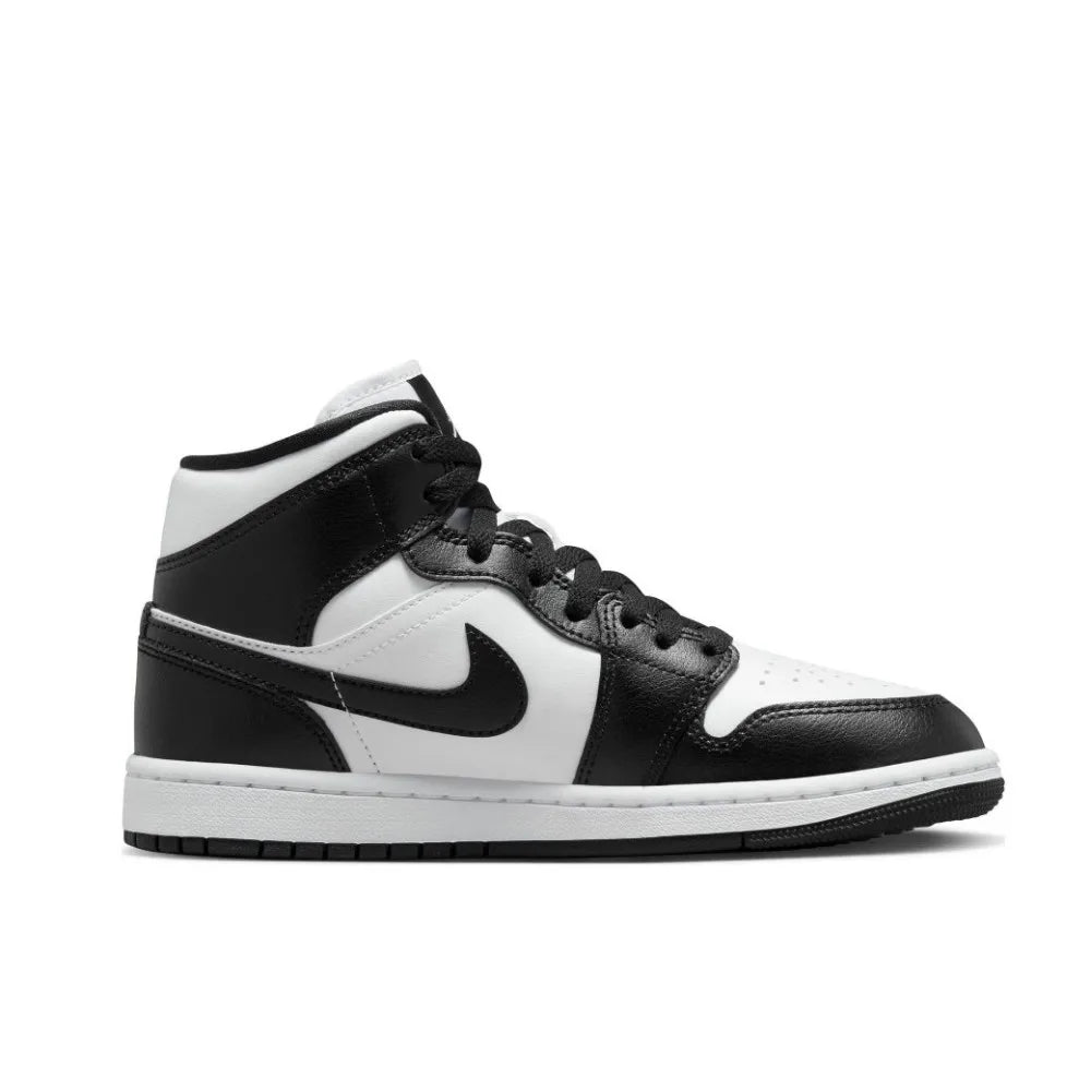 Nike Air Jordan 1 Mid Basketball Shoe Unisex Versatile for Multiple Occasions, Delivering Support and All-Day Comfort DV0991-101