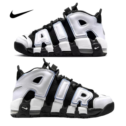 Nike Air Uptempo Scottie Pippen Herren Damen Low-Top Air-Cushion Freizeit-Basketball-Sneaker DQ6200-001