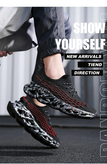 Shoes Men Sneakers Male Casual Men's Shoes Tennis Luxury Shoes Trainer Race Breathable Shoes Fashion Loafers Running Shoes for Men