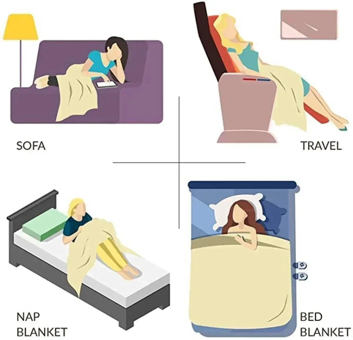 Classic Game Call of Duty Ghost Simon Cartoon Art Flannel Blanket,Cozy Soft Throw Blanket for Home Bedroom Bed Sofa Cover Kid