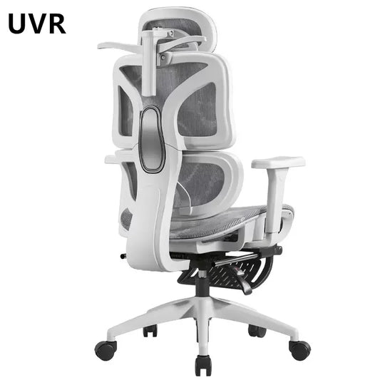 UVR Ergonomic Chair Home Computer Chair Comfortable To Lie Down Gaming Chair  Long Periods Office Chair Reclining Chair