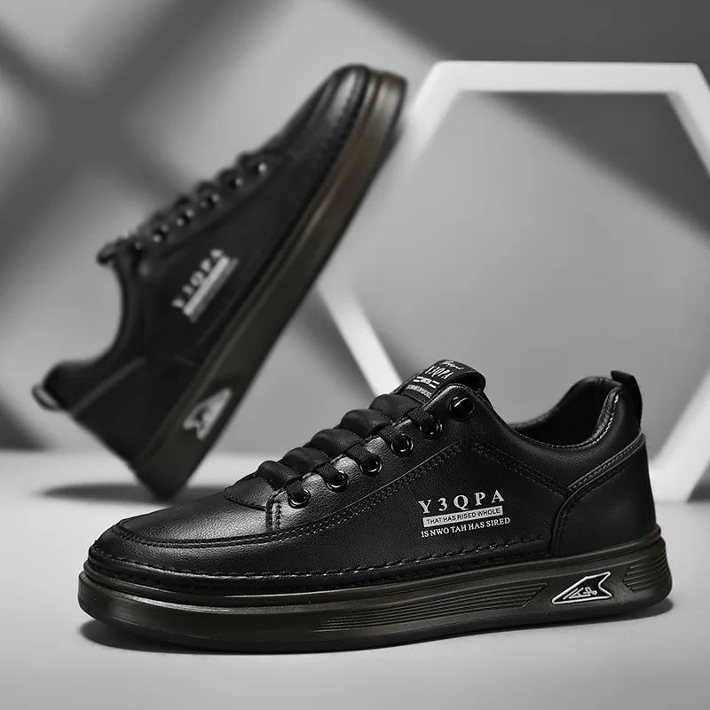 Modische Sommer-Freizeitschuhe für Herren, sportliche Slip-On-Loafer zum Autofahren, vielseitig, bequem, atmungsaktiv, verschleißfest, Leder -..